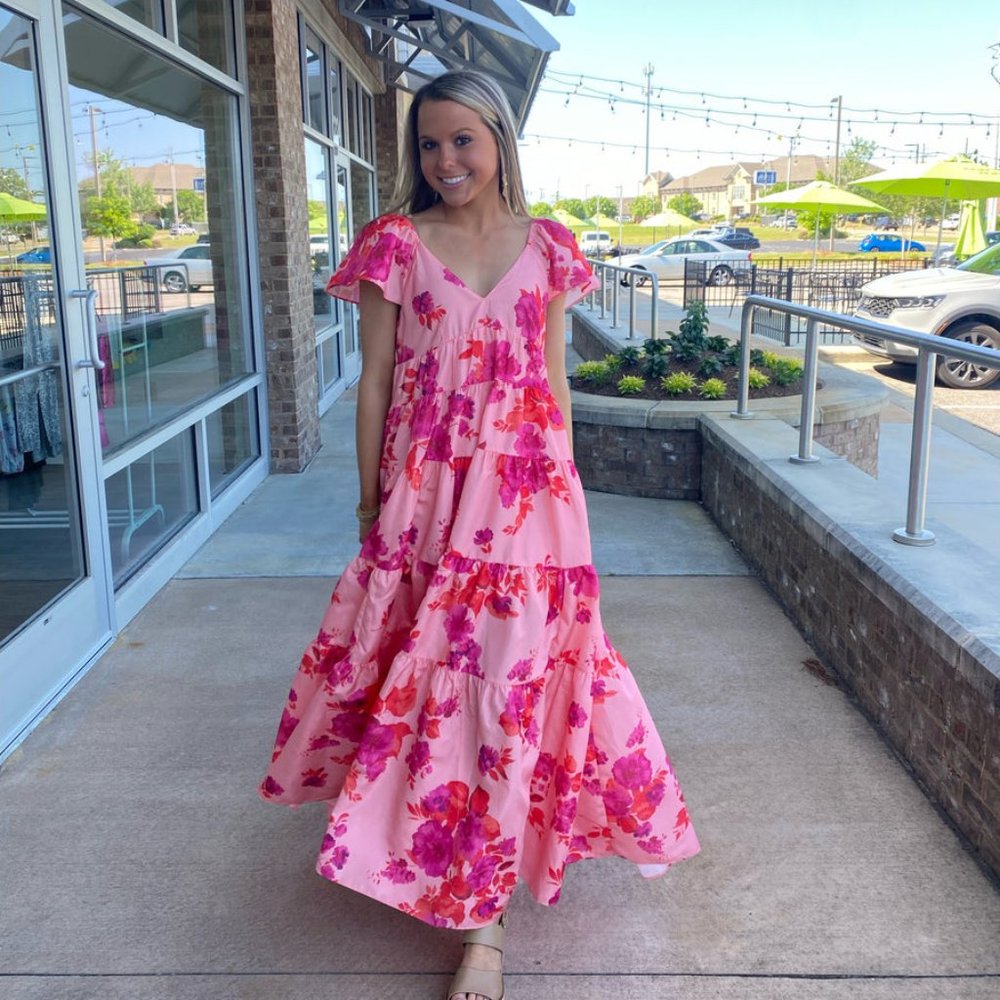 Buddy Love Jules Maxi Dress Large